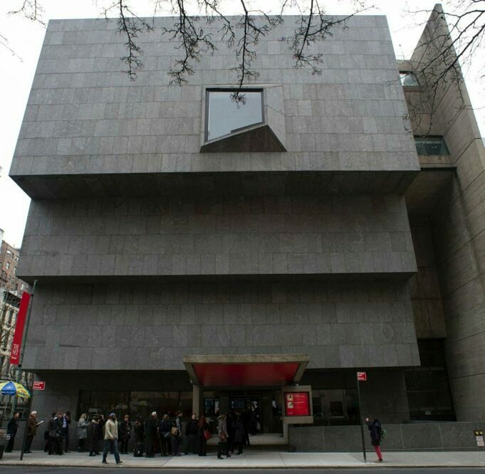 Das Whitney Museum Of American Art Von Piano Ist Eine Neue Architektonische Ikone